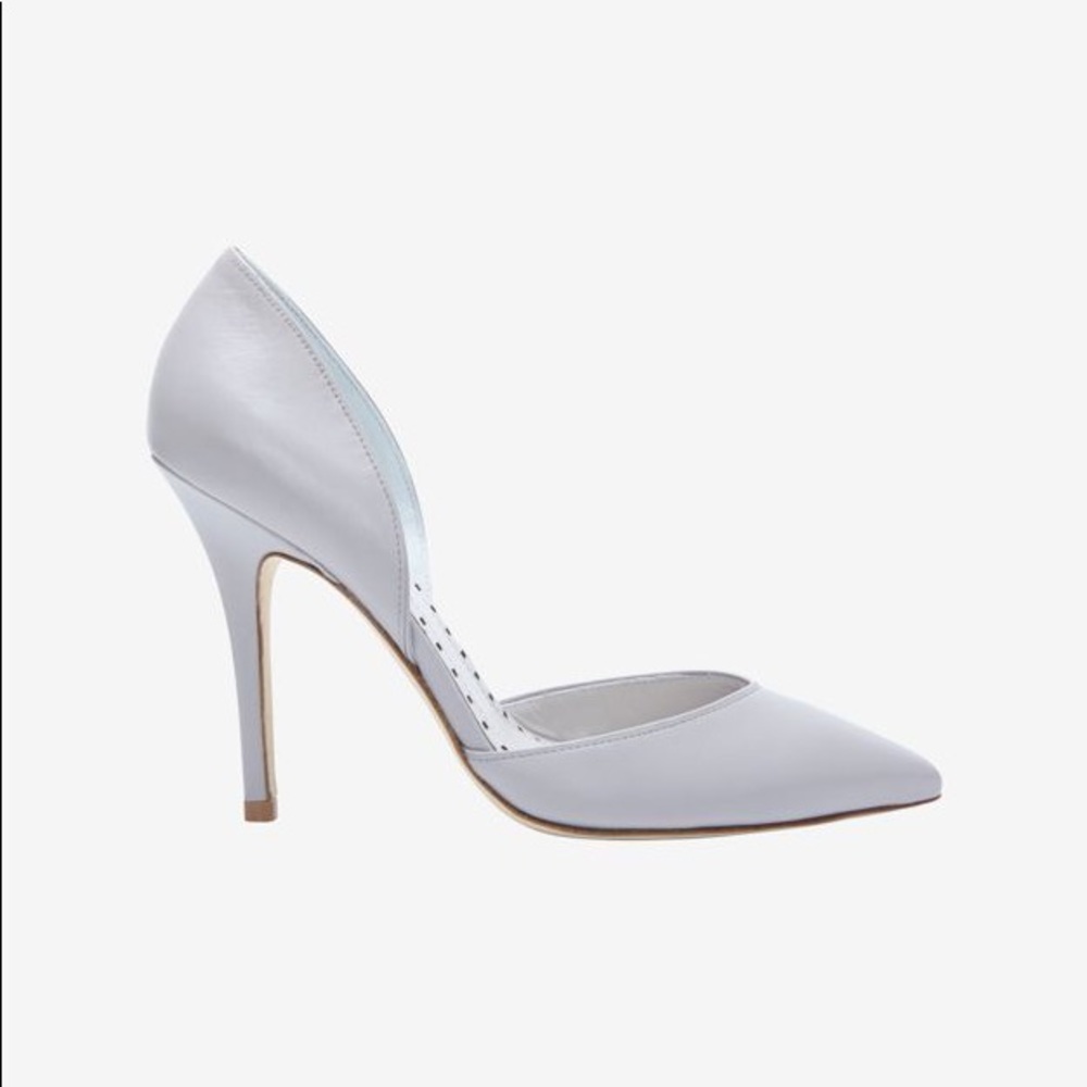 Jean-Michel Cazabat Grey Ebba D'orsay Pumps